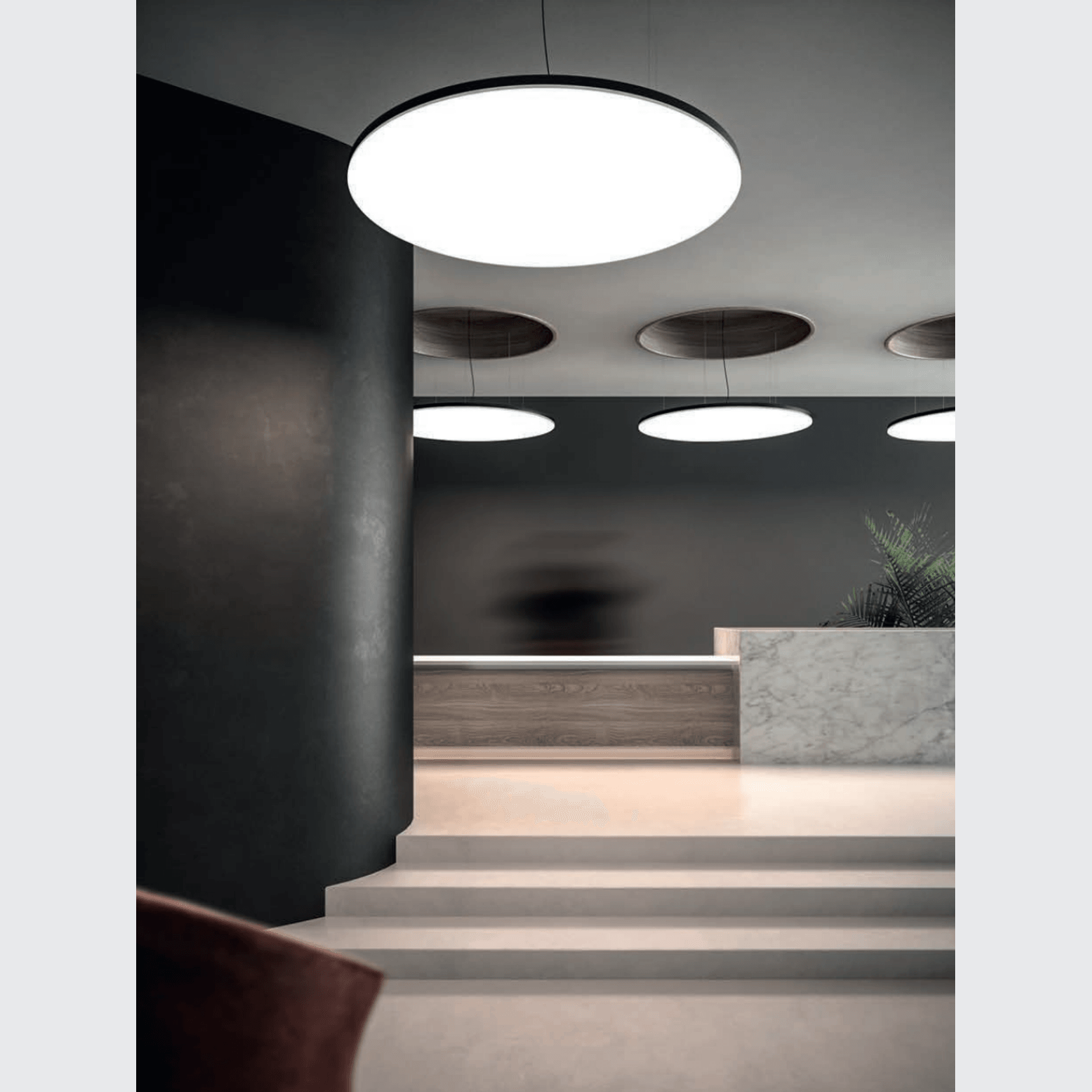 Giro Suspension Light by Folio gallery detail image