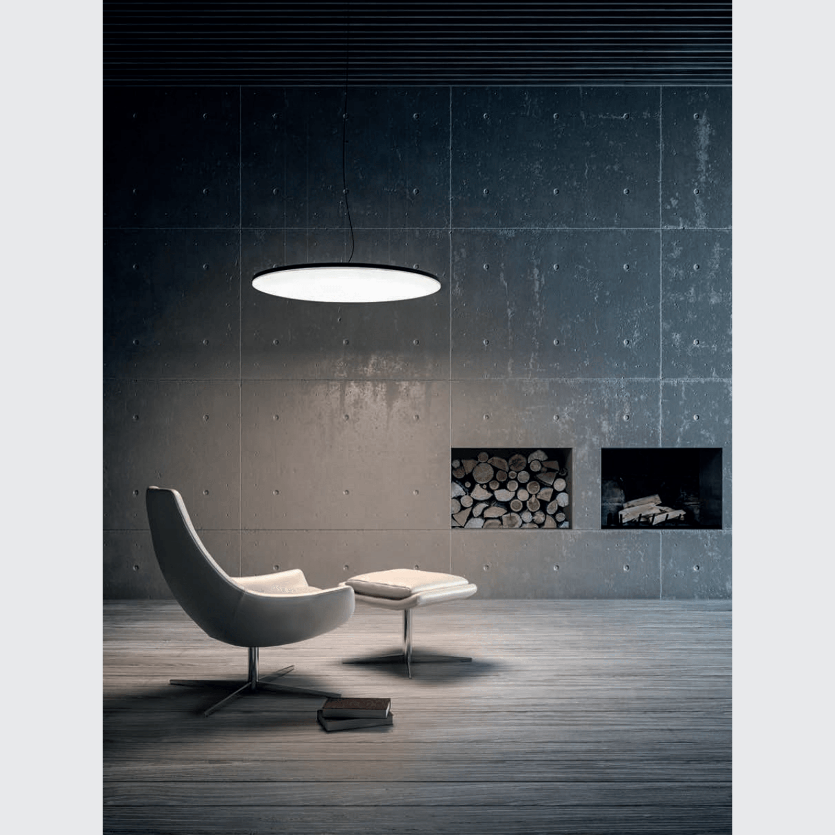 Giro Suspension Light by Folio gallery detail image