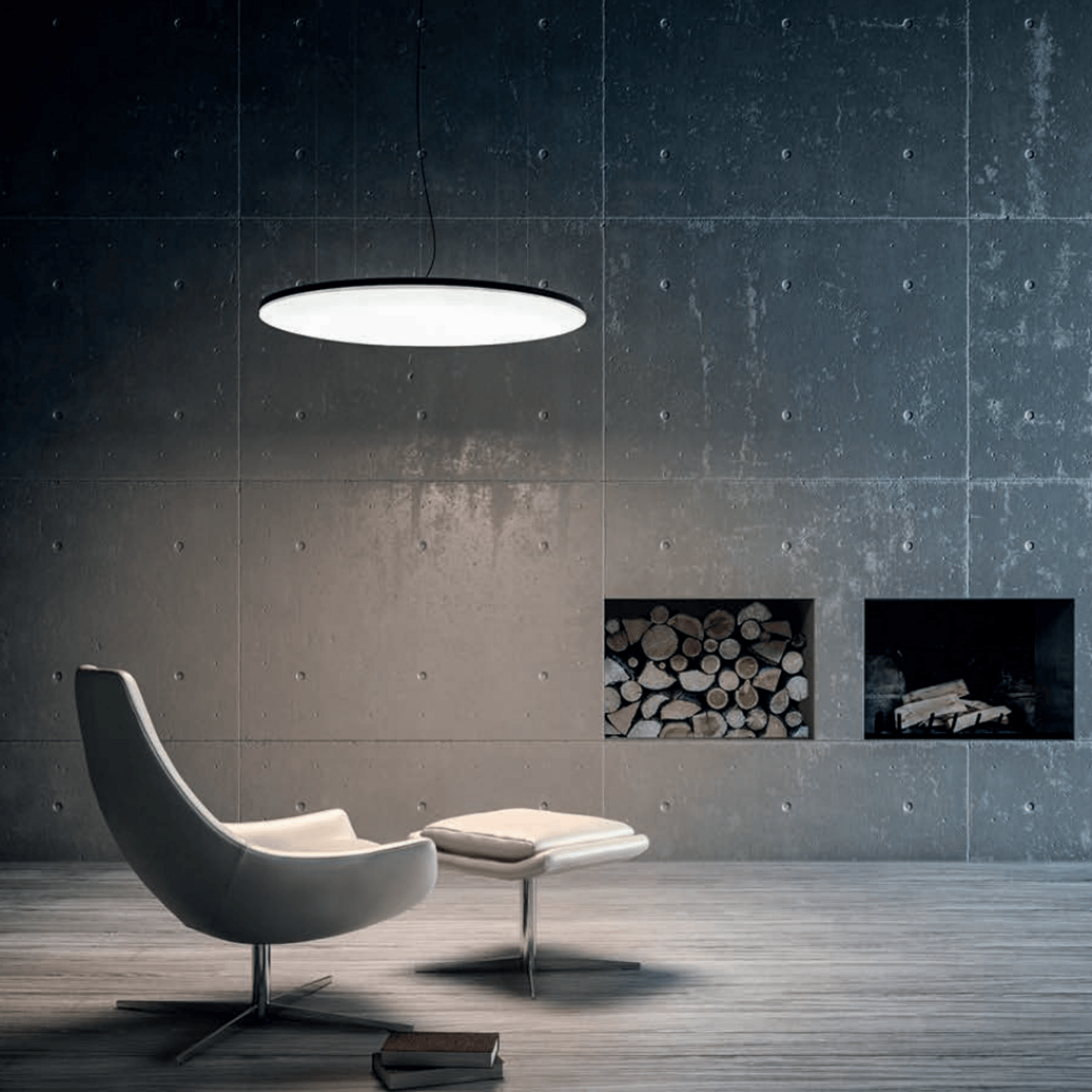 Giro Suspension Light by Folio gallery detail image