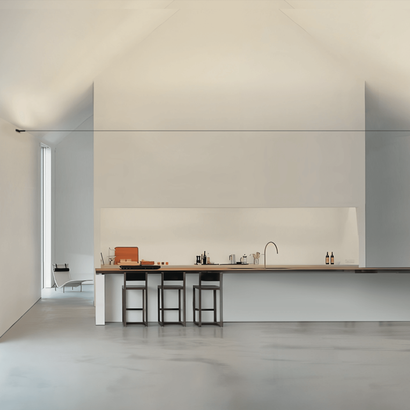 TRATTO IP20 Linear Light by Macrolux gallery detail image