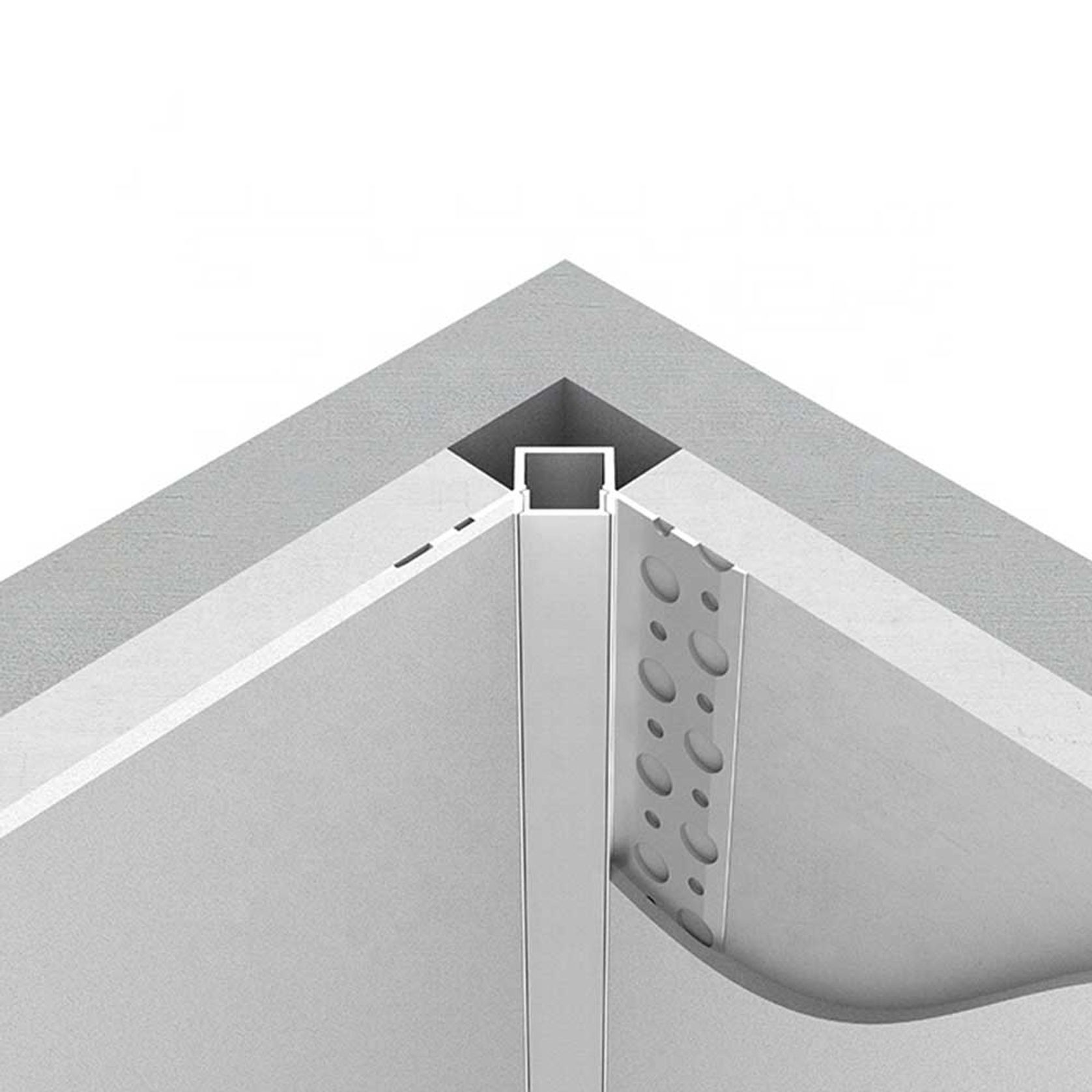 TL003 Plaster-in Inner Corner Extrusion gallery detail image