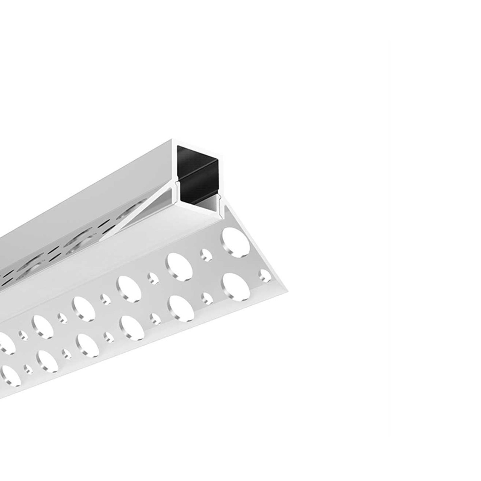 TL003 Plaster-in Inner Corner Extrusion gallery detail image