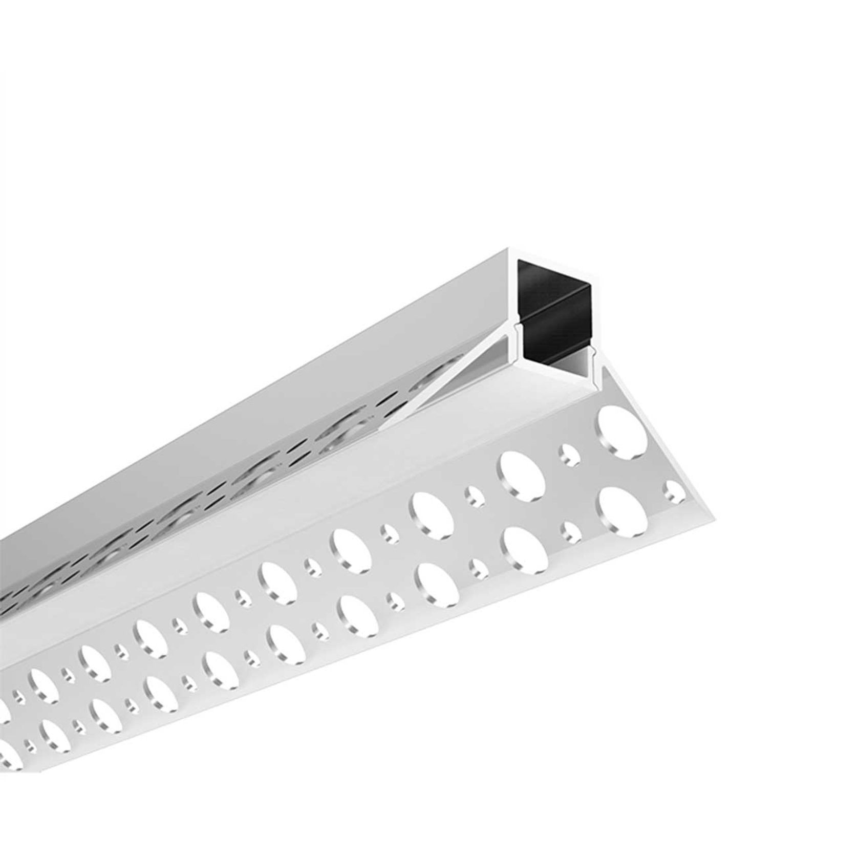 TL003 Plaster-in Inner Corner Extrusion gallery detail image