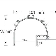 Vaulted Extrusion for Cove Lighting gallery detail image