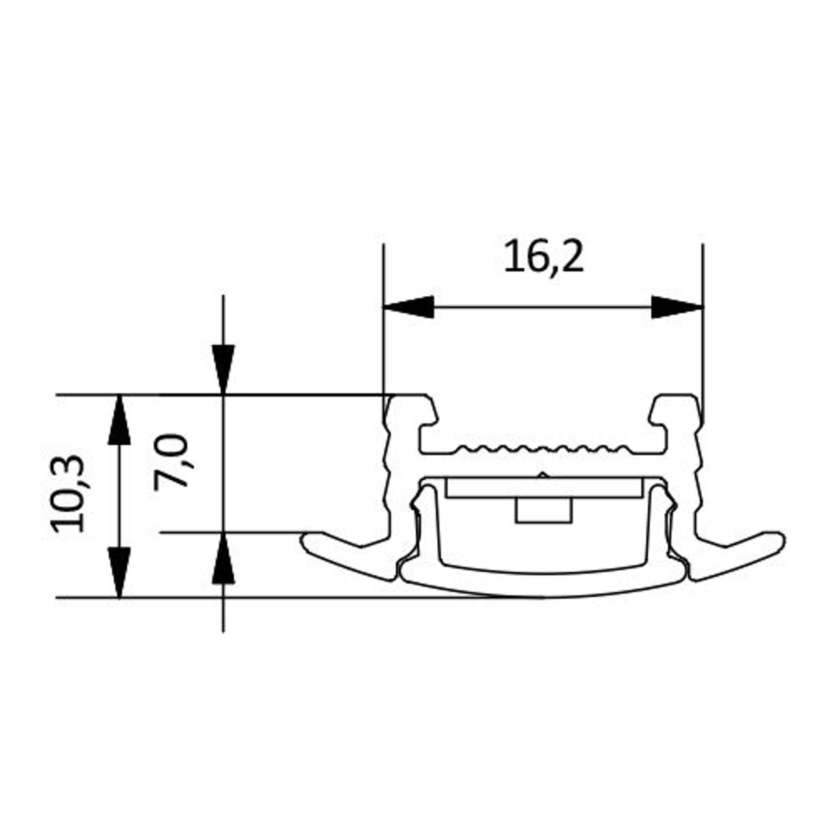 Trim Tim 7 Linear LED Light gallery detail image