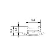Trim Tim 7 Linear LED Light gallery detail image