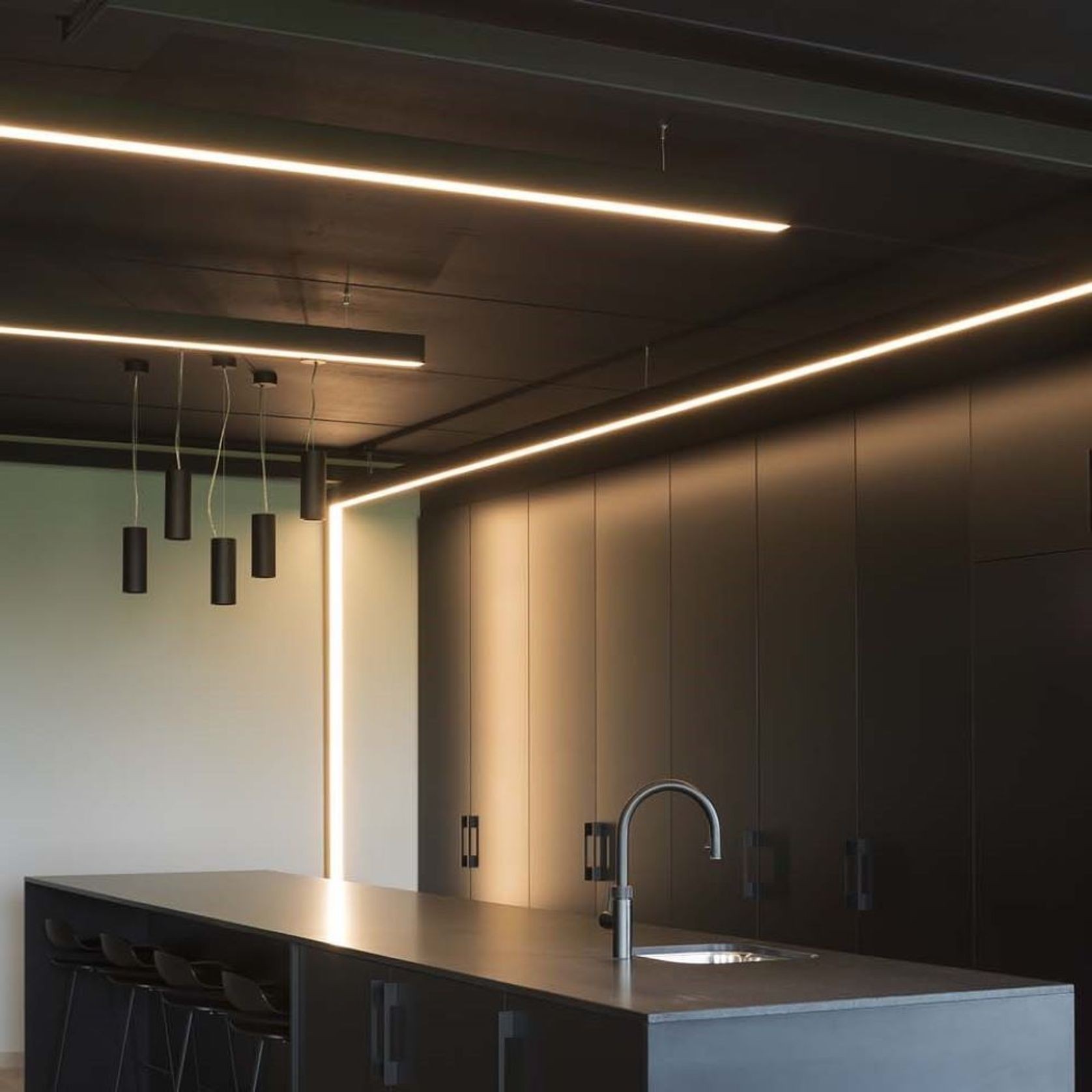 LEY Low Glare Extruded Linear Light gallery detail image