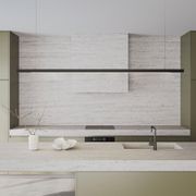 Capsühl Linear LED Pendant Black gallery detail image