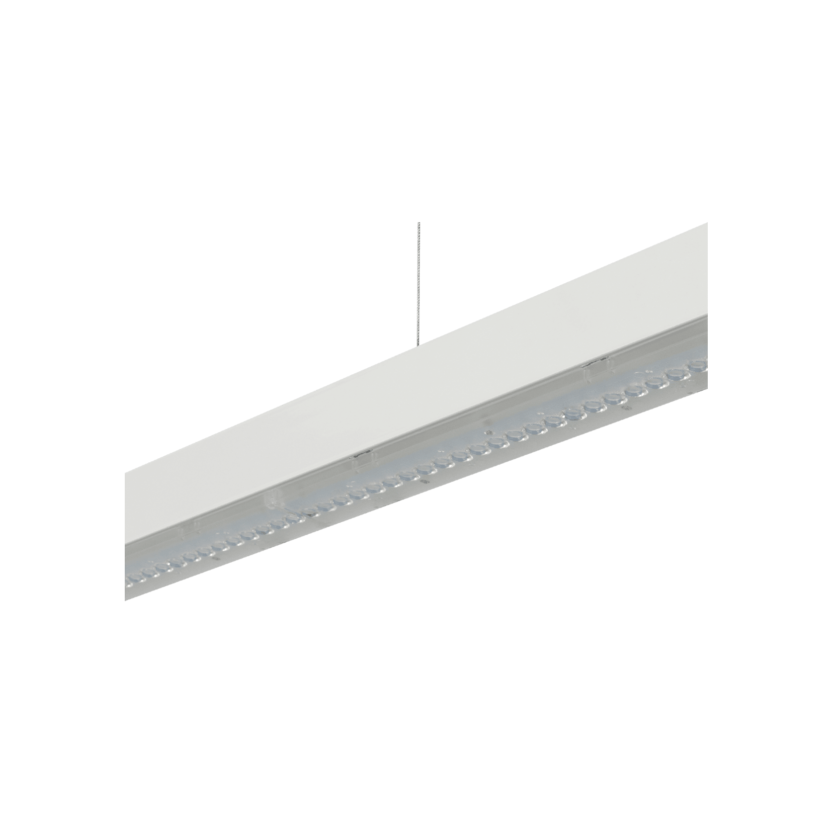 Direct Suspended Light Retail Optic For Continuous Line gallery detail image