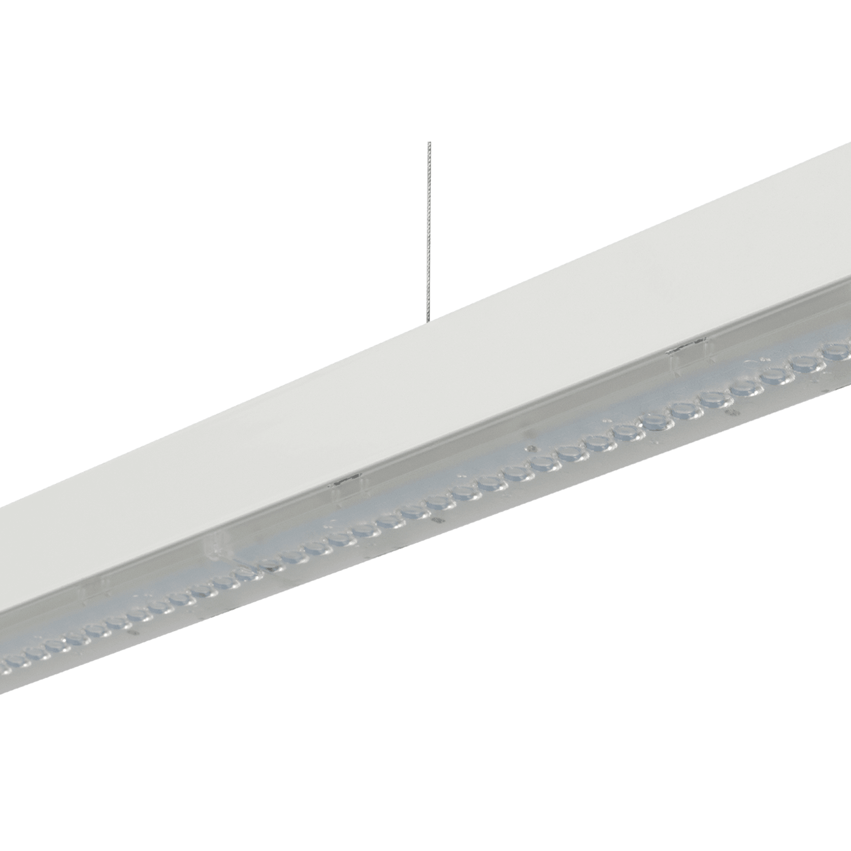 Direct Suspended Light Retail Optic For Continuous Line gallery detail image