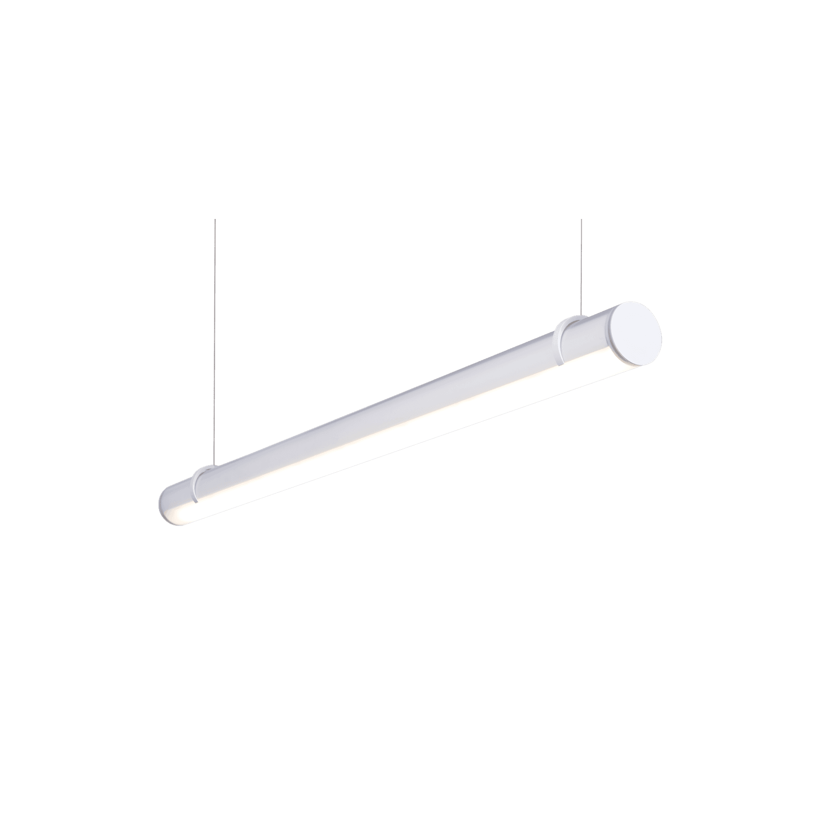 Tubular Luminire Indoor Suspended New LED Engines gallery detail image