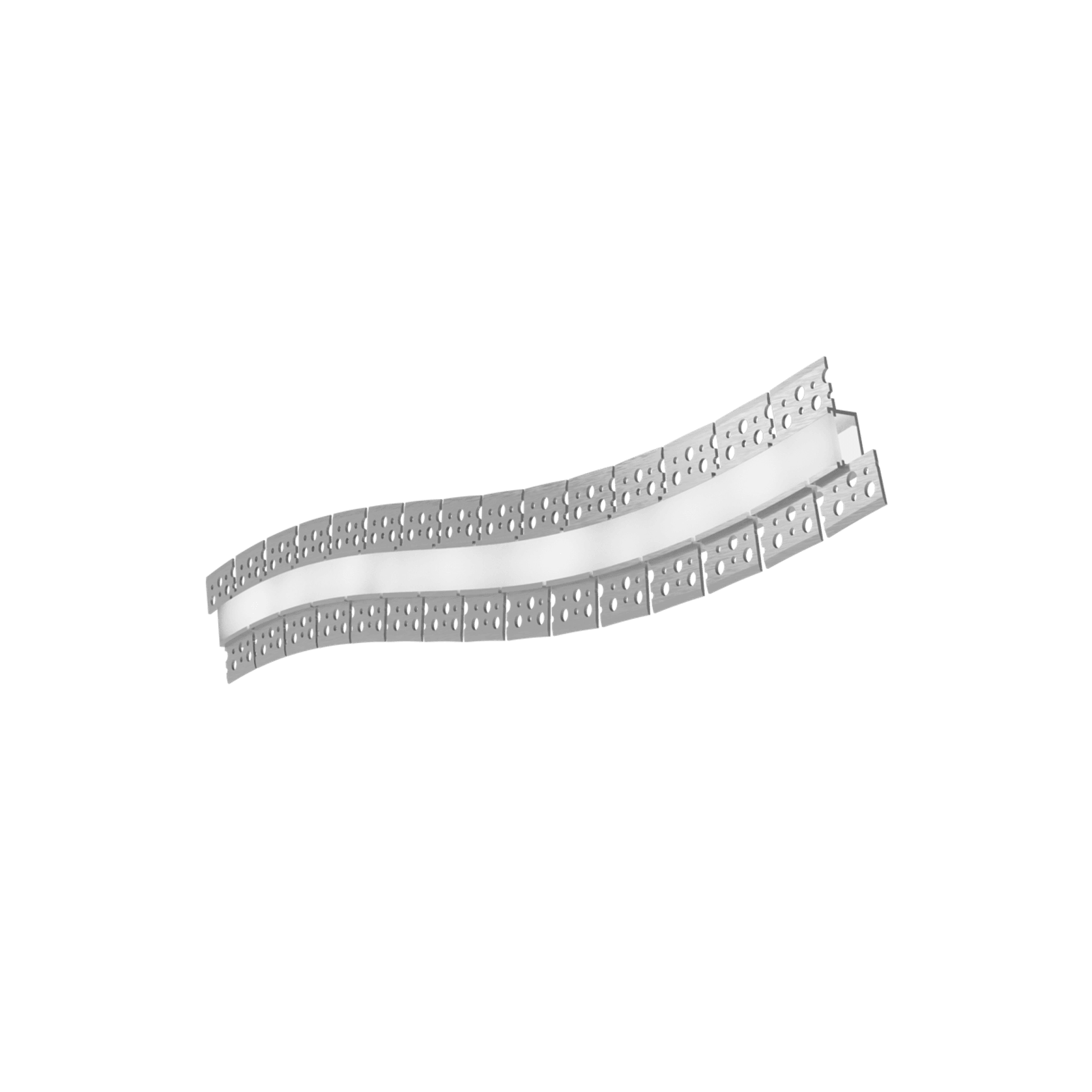 Flexo-6814-TL Recessed Mounted Linear LED Profile gallery detail image