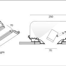 GROOVE 70 Track Light by Macrolux gallery detail image