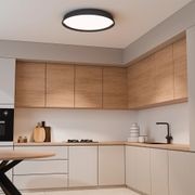 Kinglet Ribbed Ceiling Light gallery detail image