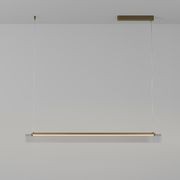 Edge Linear Pendant Light gallery detail image