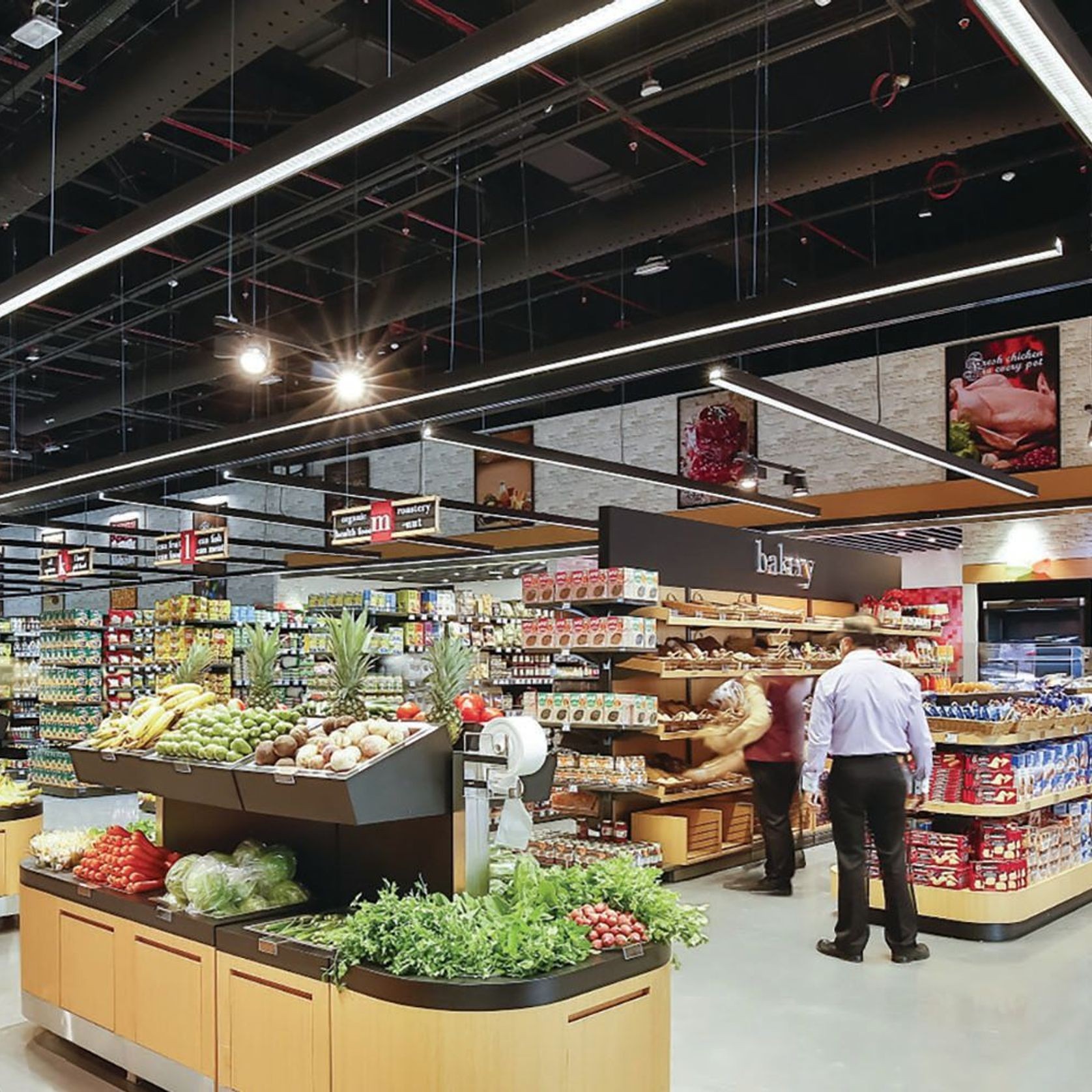 SL60LT Suspended Trunking Lighting System gallery detail image