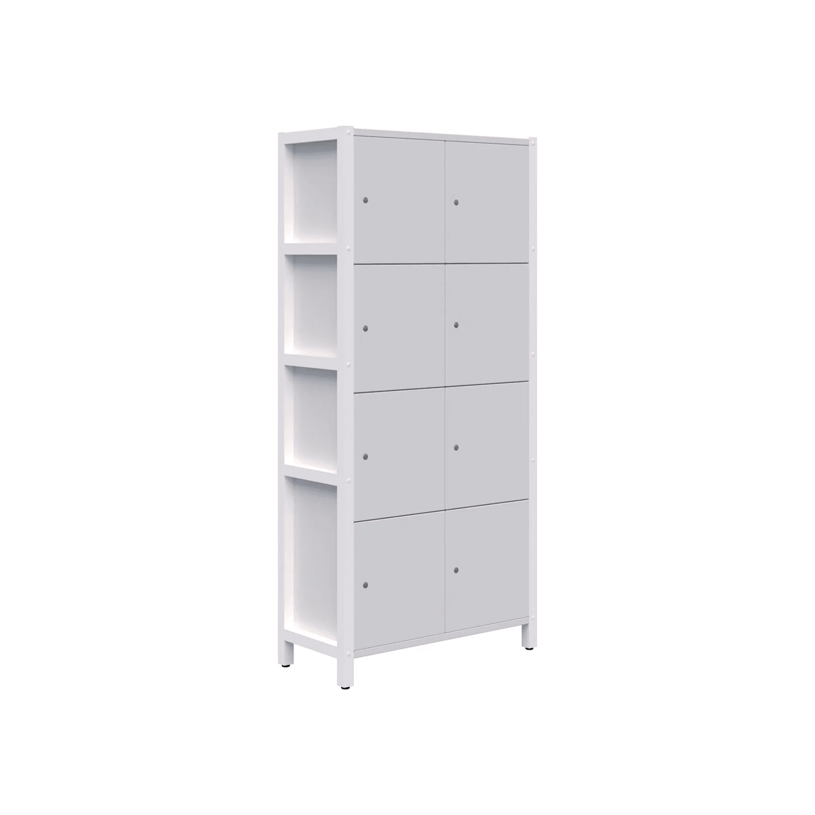 Grid 40 Locker Module with Digital Locking gallery detail image