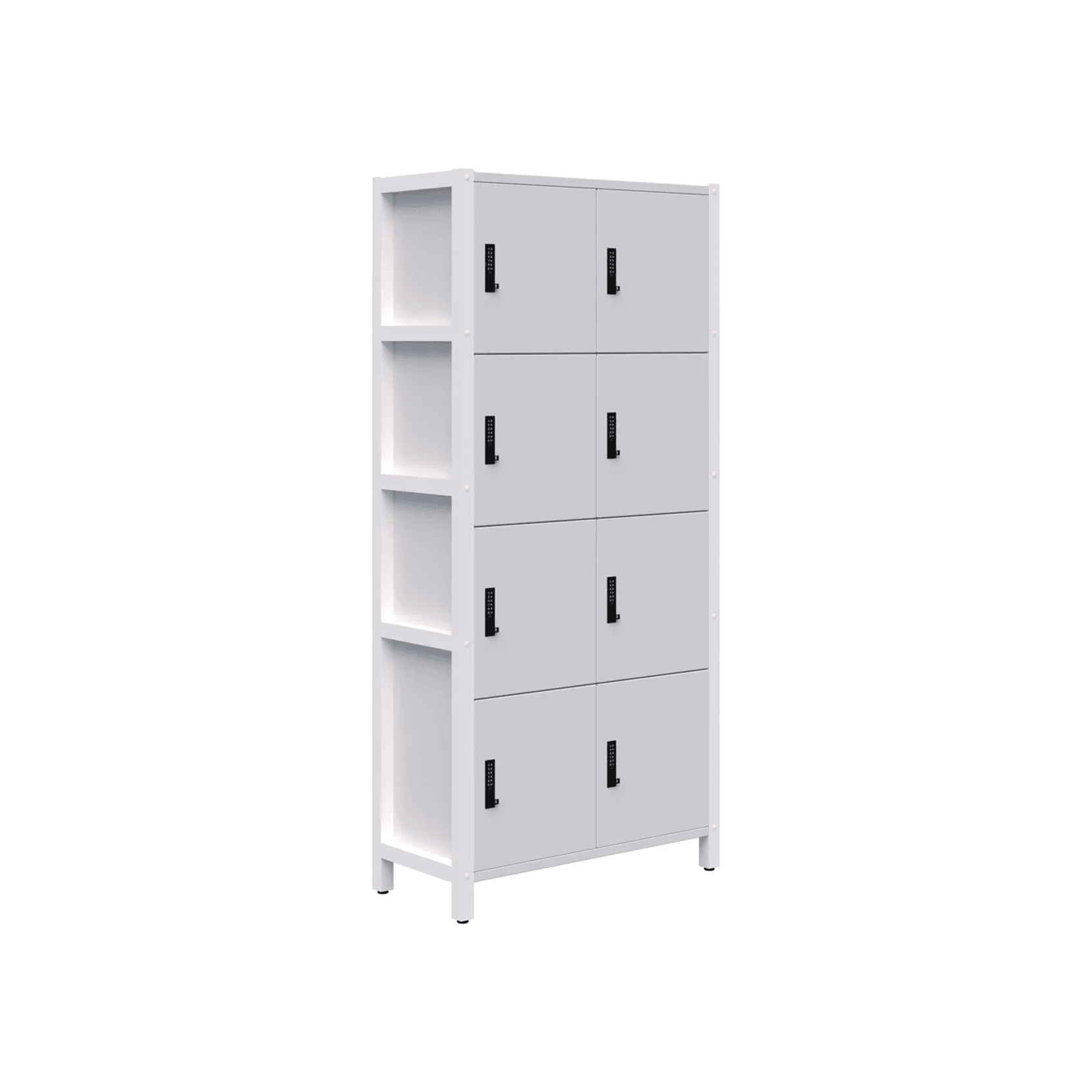 Grid 40 Locker Module with Digital Locking gallery detail image