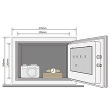 Yale Medium Document Safe Fire Resistant for Home and Office YFM/352/FG2 gallery detail image