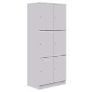 Mascot Hot Desking Lockers gallery detail image