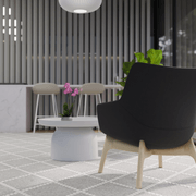 Flow Armchair - Dark Grey gallery detail image