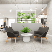 Flow Armchair - Dark Grey gallery detail image