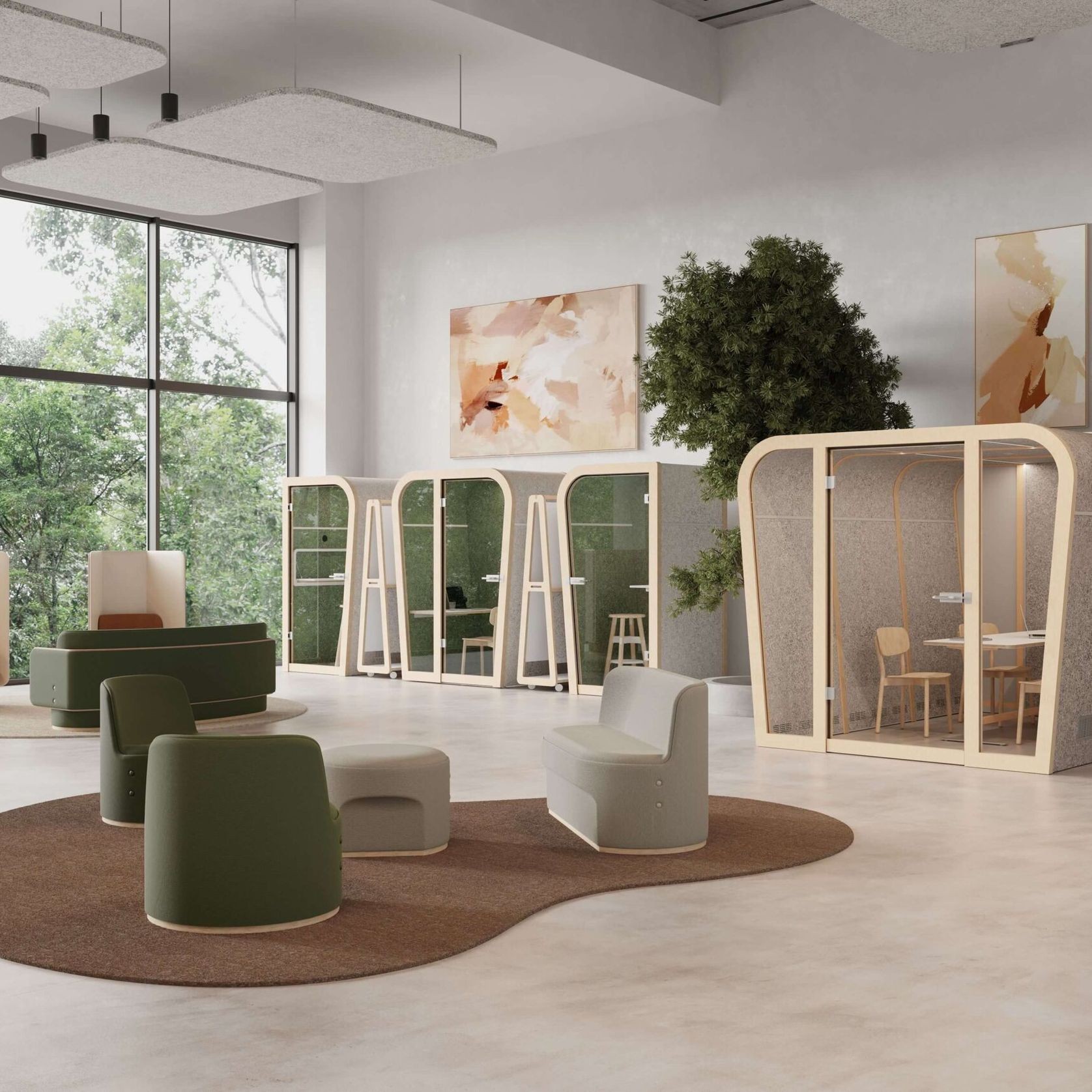 Circolo Modular Seating gallery detail image