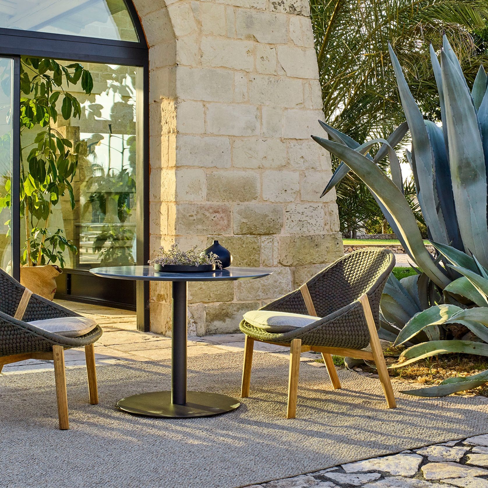 Elio Easy Chair by Tribu gallery detail image