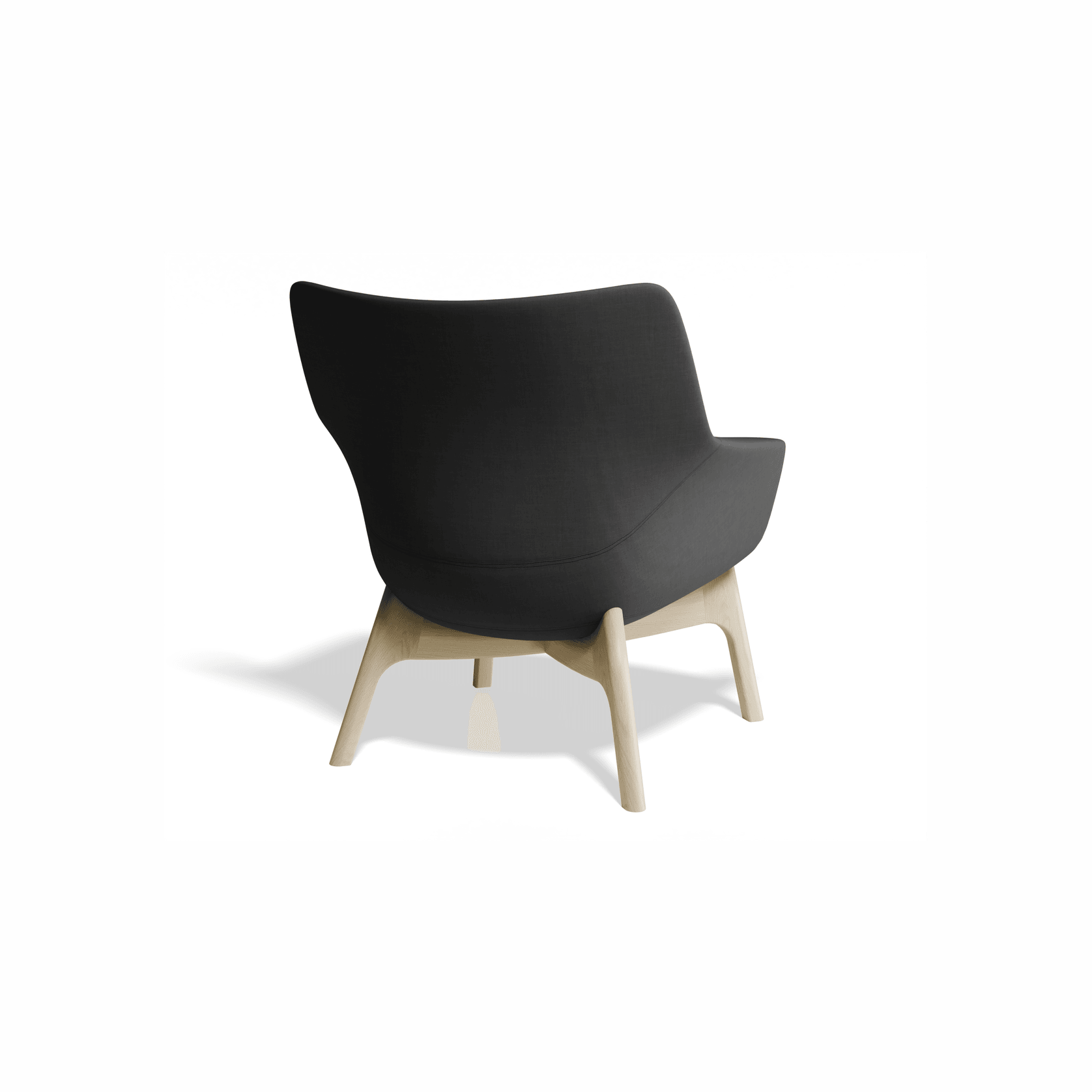 Flow Armchair - Dark Grey gallery detail image