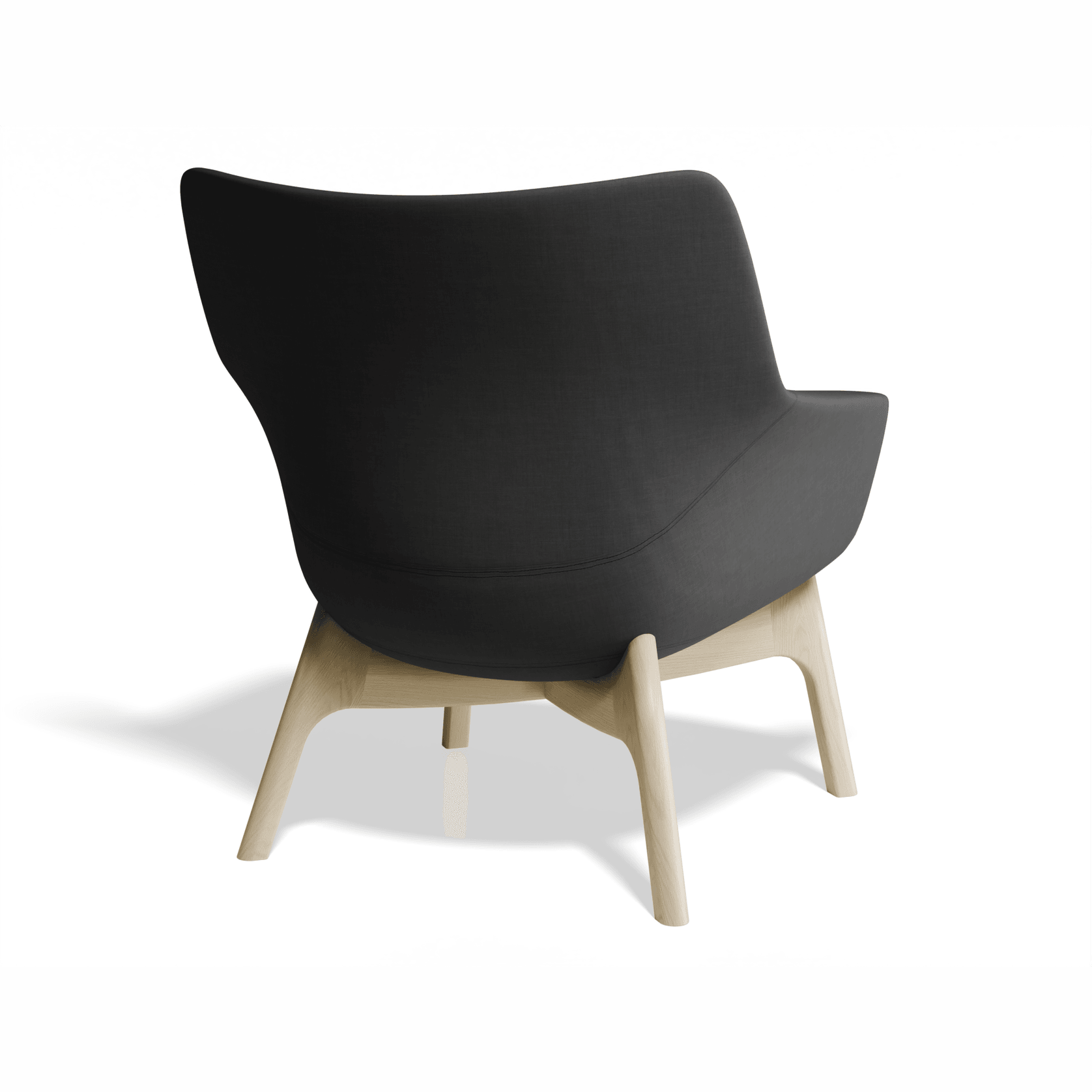 Flow Armchair - Dark Grey gallery detail image