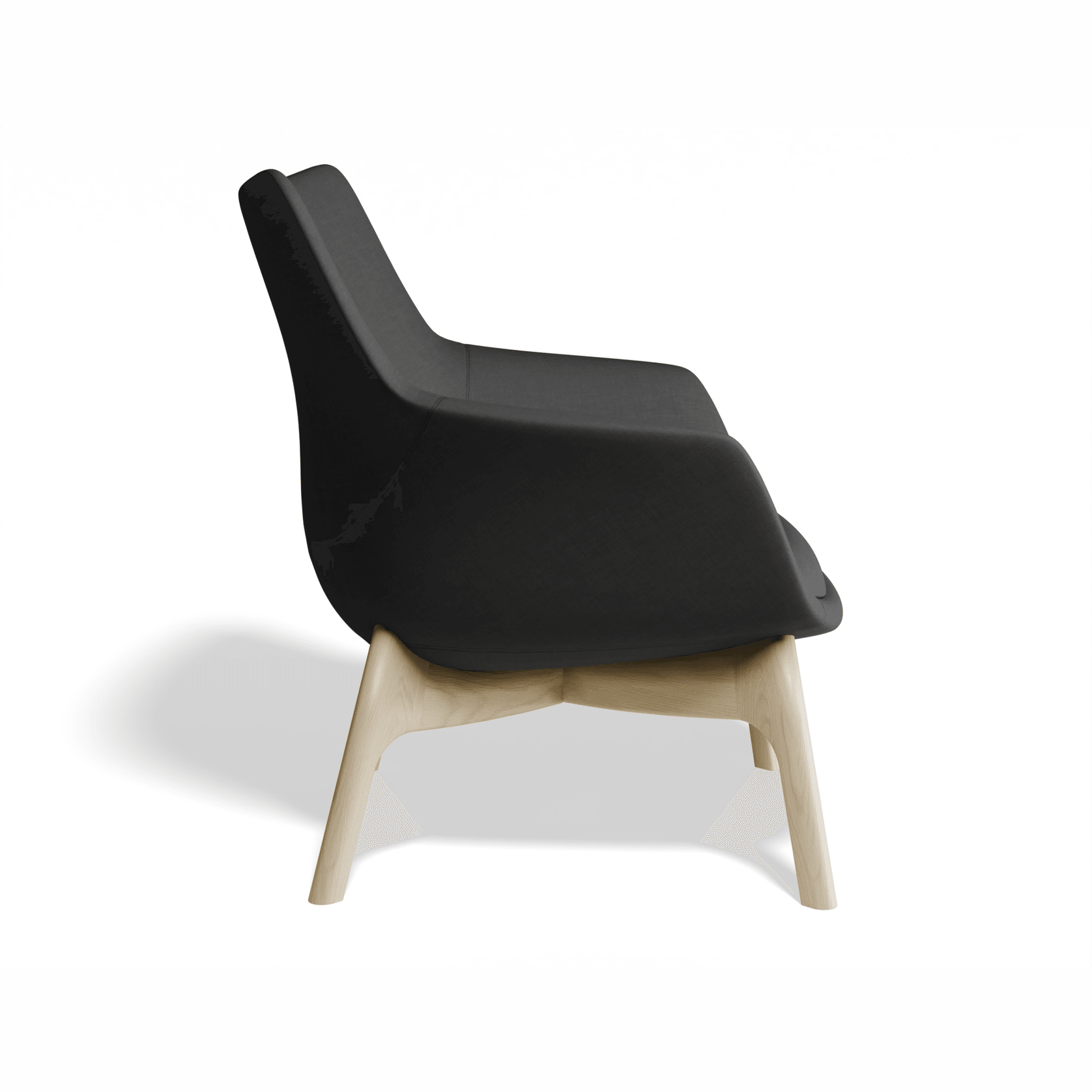 Flow Armchair - Dark Grey gallery detail image