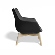 Flow Armchair - Dark Grey gallery detail image