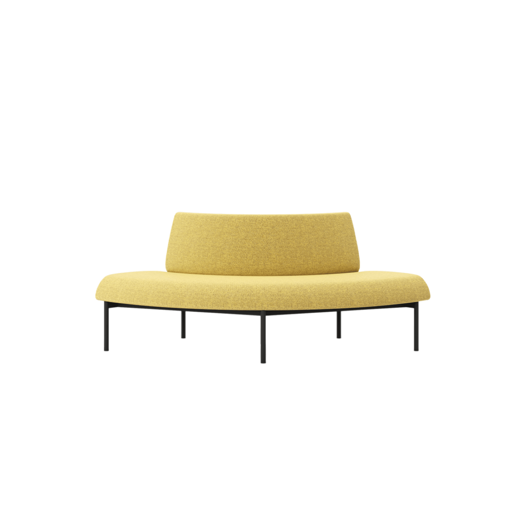 Jarra Curved Lounge gallery detail image