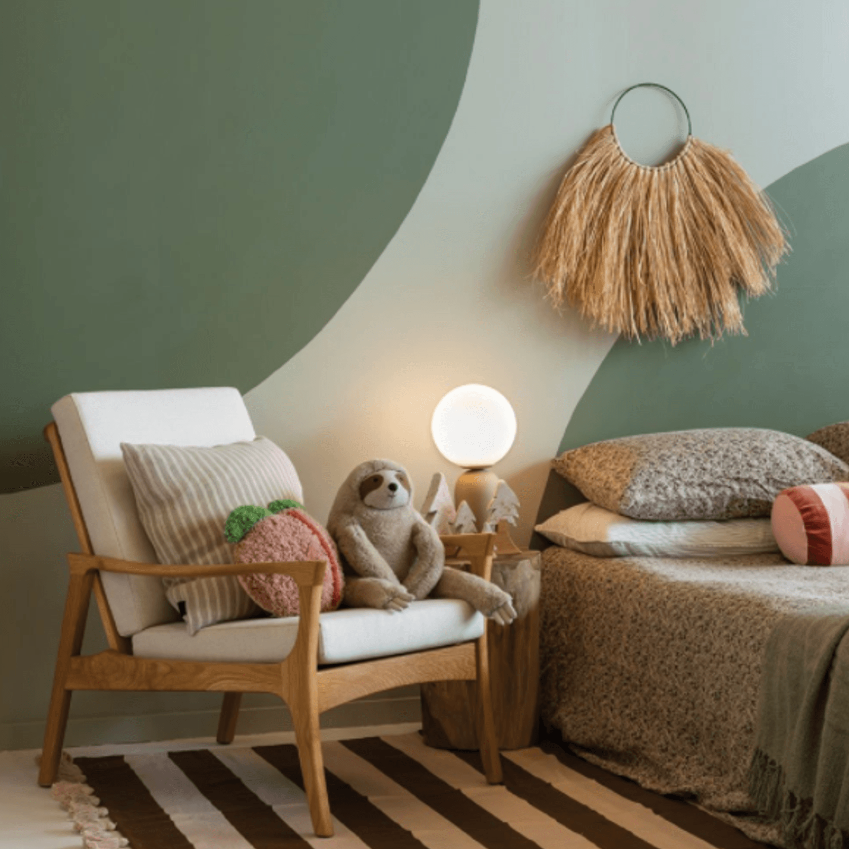 Retro Scandinavian Chair gallery detail image