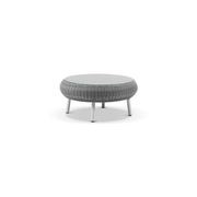 Newport Outdoor Grey Wicker  Lounge Suite with Tables gallery detail image