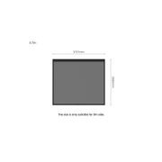 Newport Teak Outdoor Sofa L Sectional - 4 Seat gallery detail image