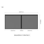 Newport Teak Outdoor Sofa with Armless Chairs - 6 Seat gallery detail image