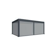 Newport Teak Outdoor Sofa L Sectional - 4 Seat gallery detail image