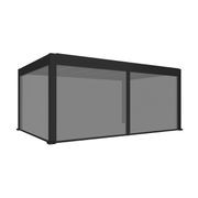 Newport Teak Outdoor Sofa L Sectional - 4 Seat gallery detail image