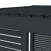 Ibis Outdoor Teak Centre Sofa gallery detail image