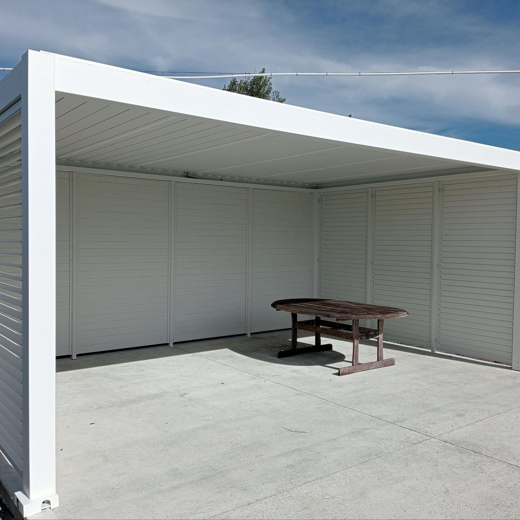 Ibis Outdoor Teak Corner Sofa gallery detail image