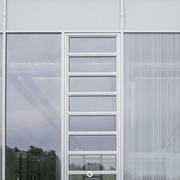 Aeras TGL ISO – Thermally Broken Louvre – Double Glazed gallery detail image