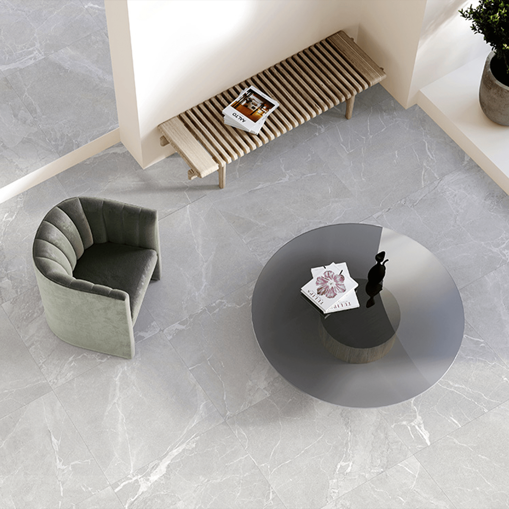 Mix Stone Floor and Wall Tile gallery detail image