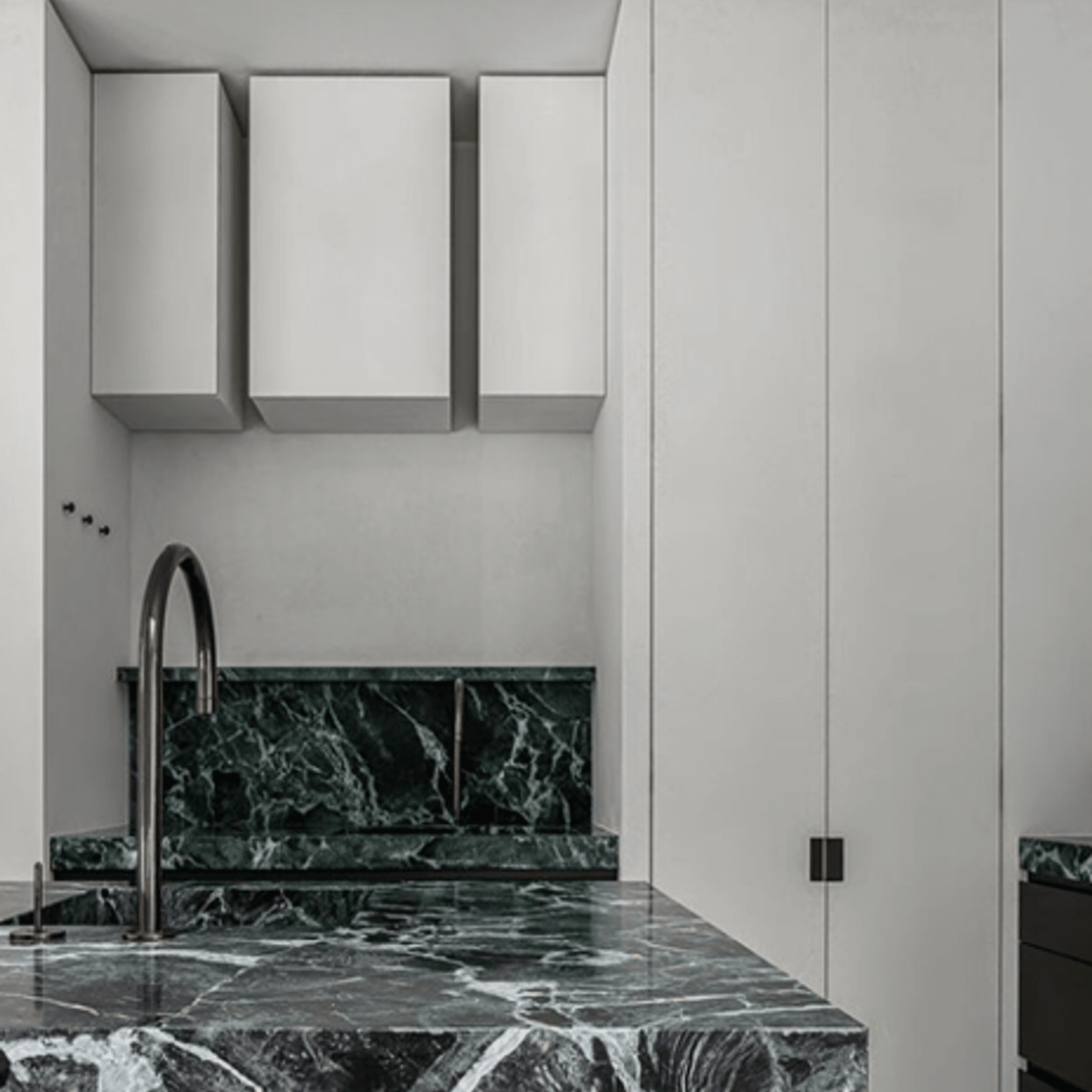 Verde St Lucia Marble Tiles gallery detail image