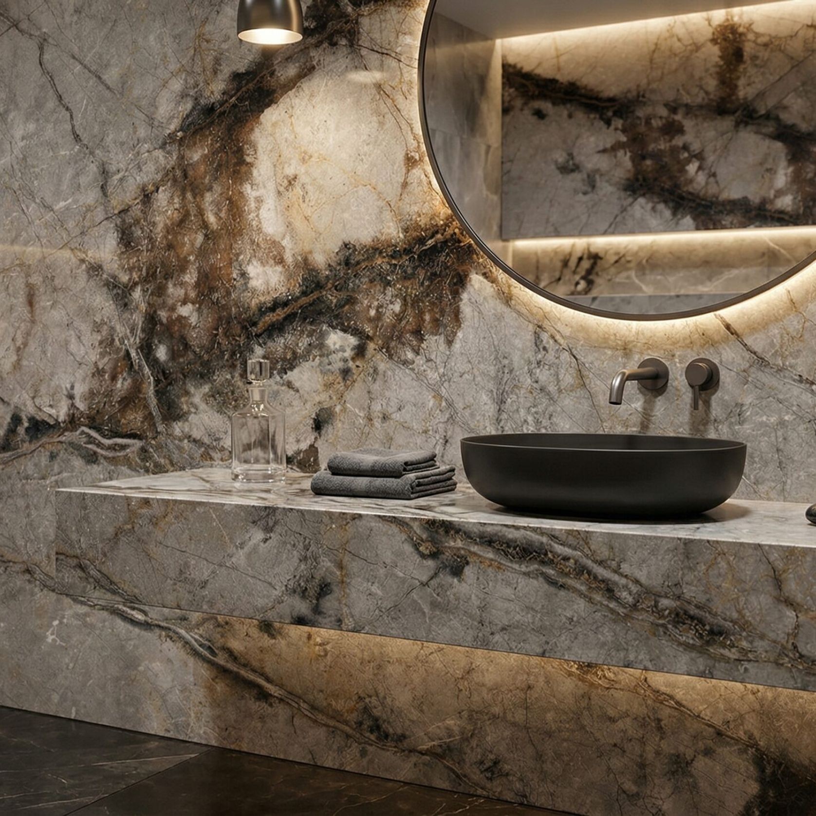 Tectonic Grey Marble | Natural Stone gallery detail image