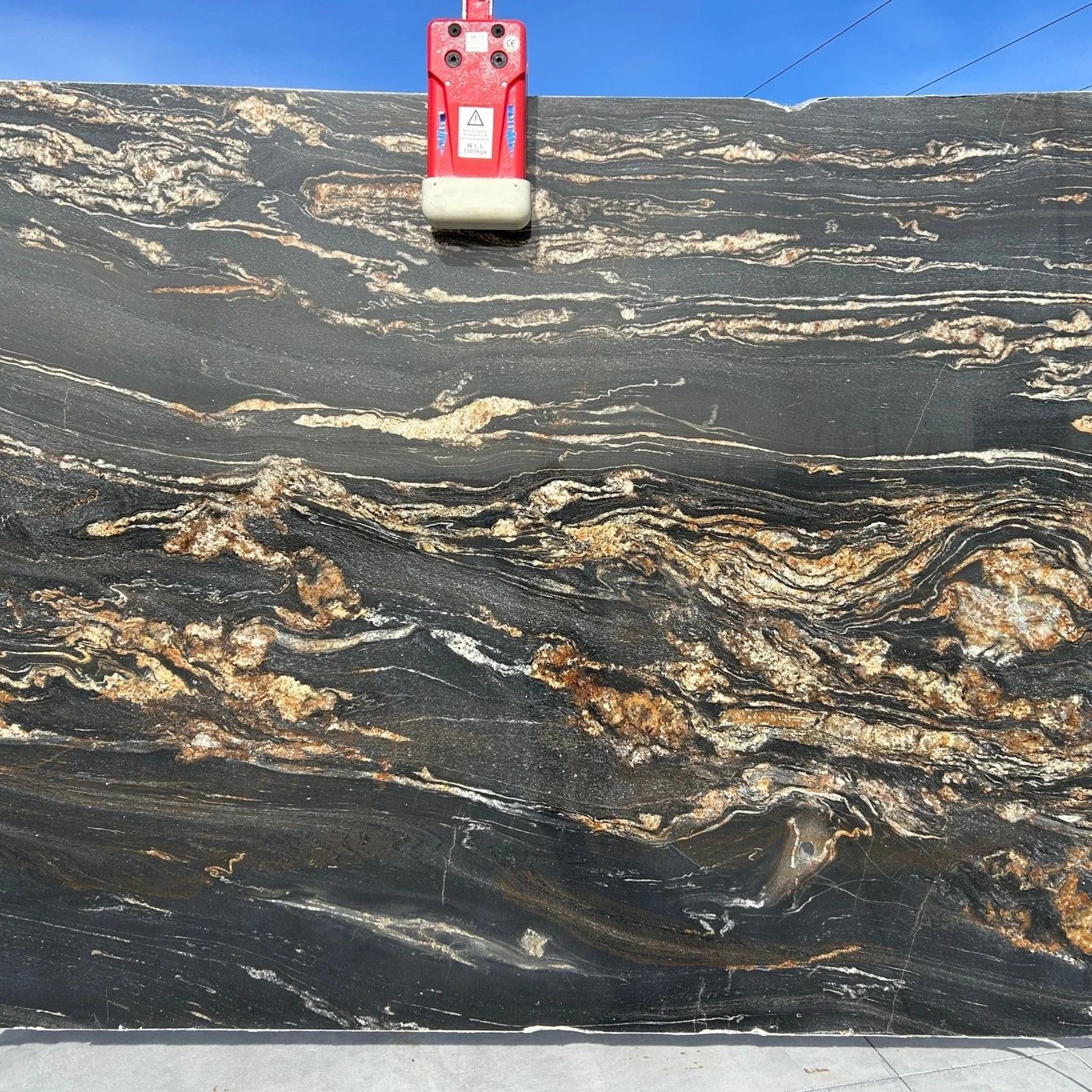 Titanium Gold Granite | Stone Slabs gallery detail image