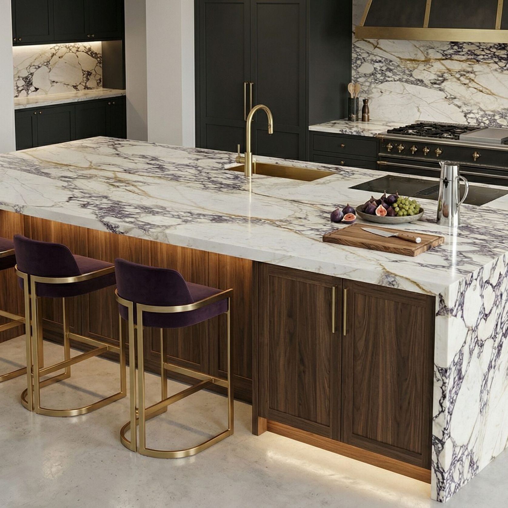 Calacatta Viola Extra | Natural Stone gallery detail image