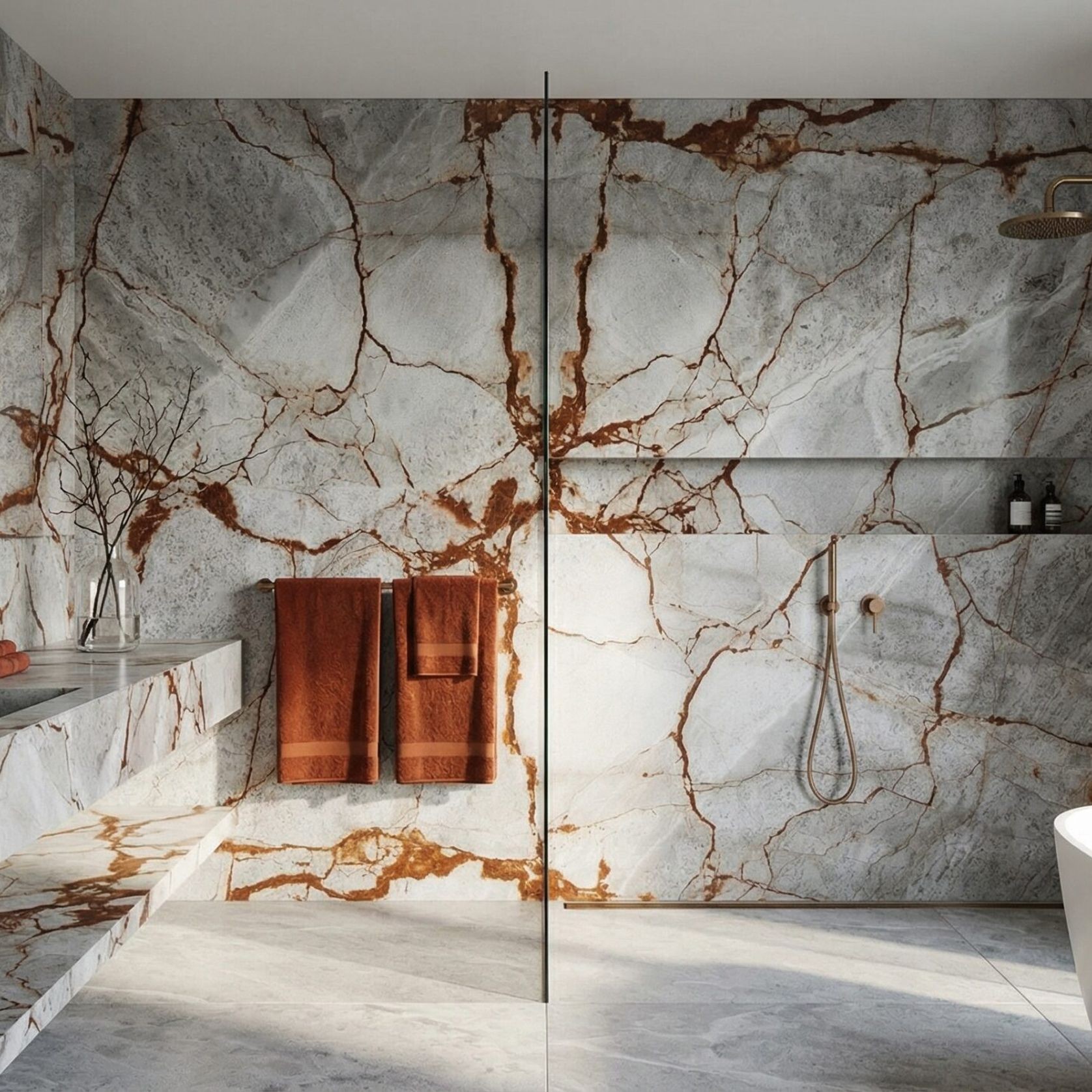 Fantastic Grey Marble | Natural Stone gallery detail image