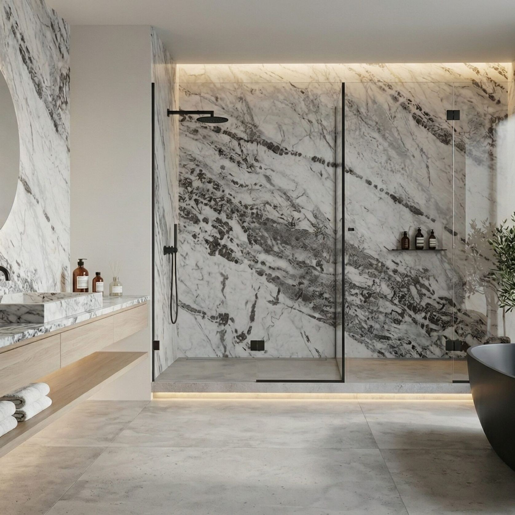 Dover White Marble | Natural Stone gallery detail image