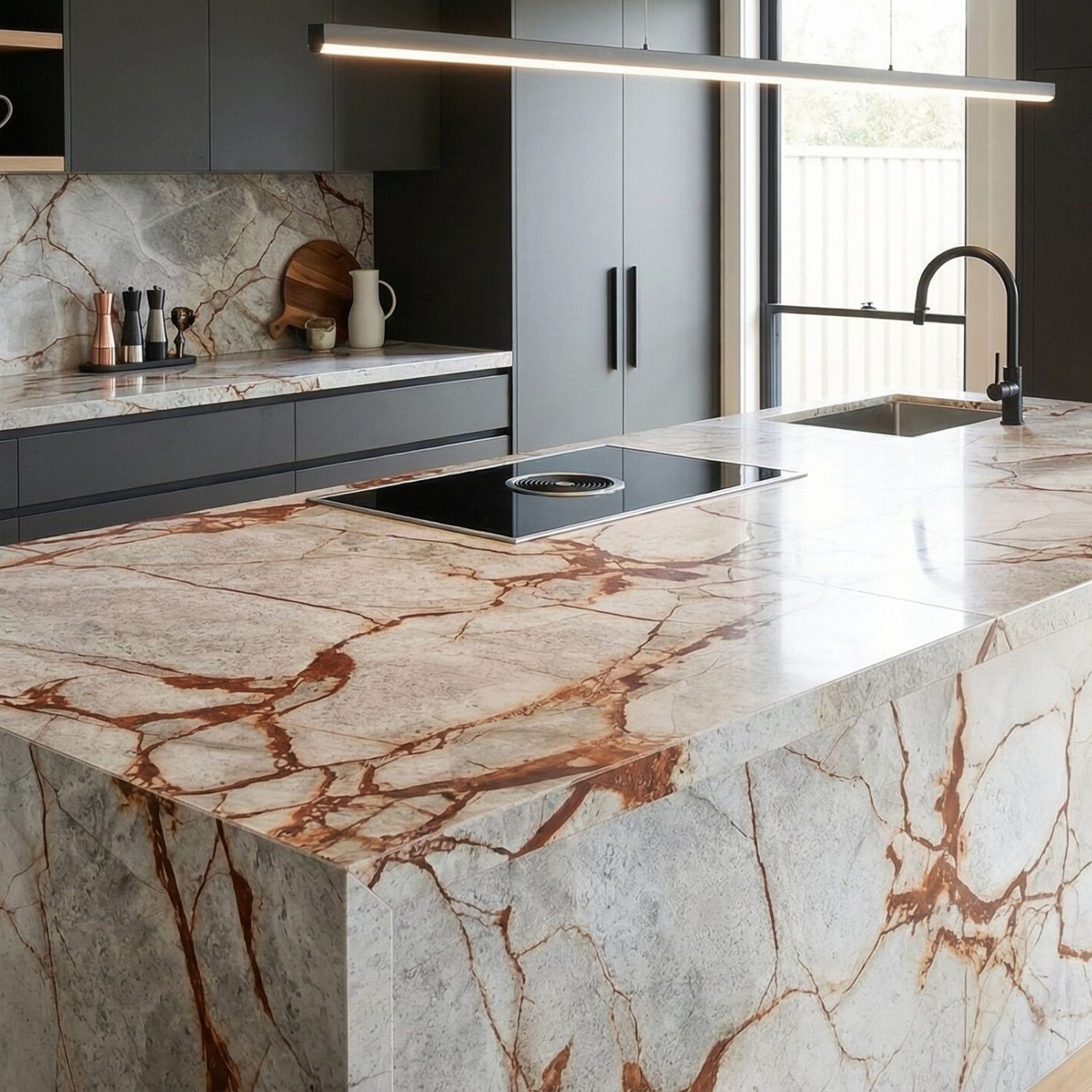 Fantastic Grey Marble | Natural Stone gallery detail image